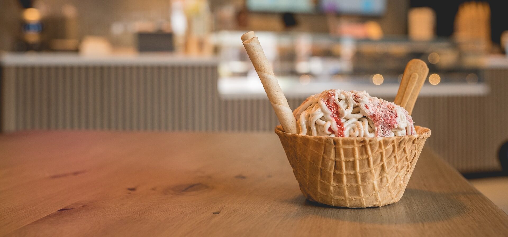 Spaghetti Eis