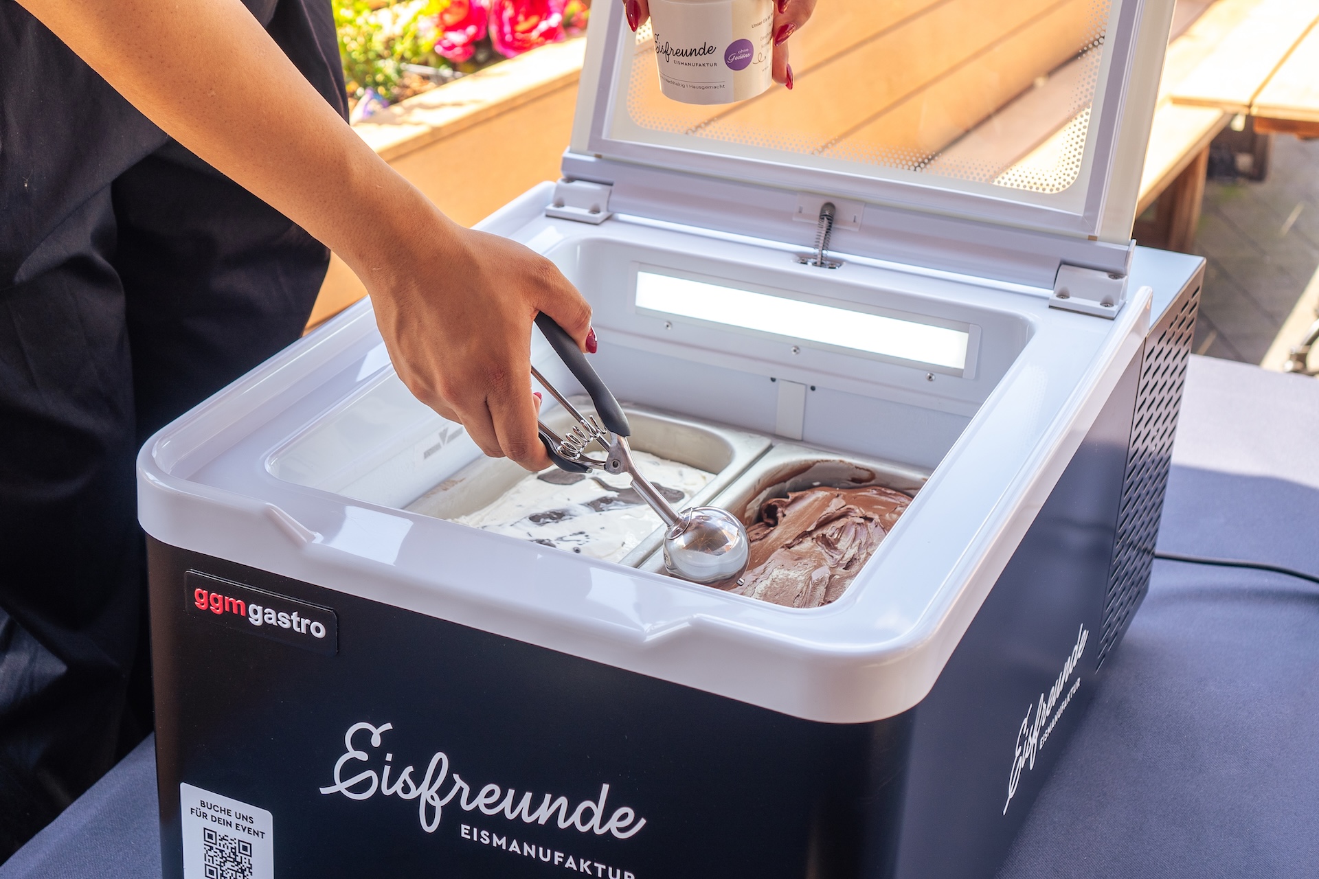 Eisbox von Eisfreunde Eismanufaktur